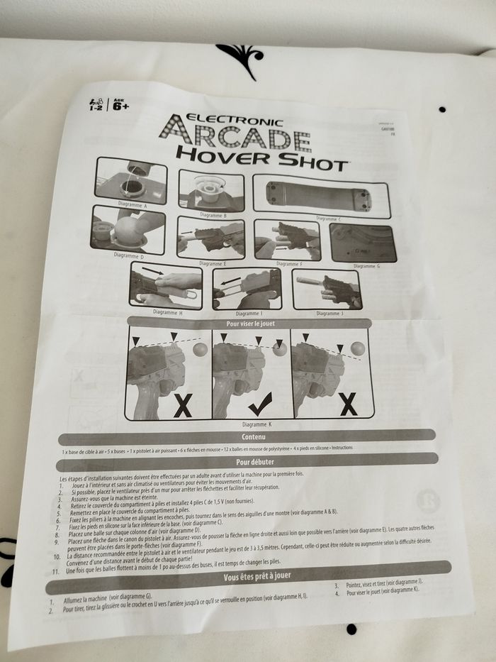 Jeu de tir de précision électronique Ambassador - photo numéro 3