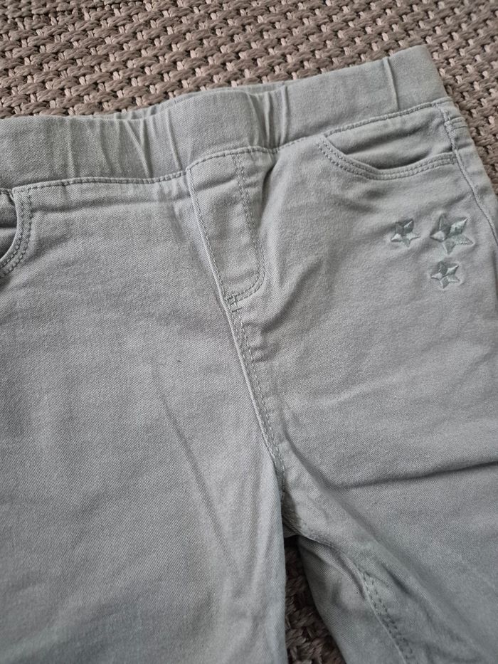 Ensemble vertbaudet pull maille et pantalon slim vert d'eau - 8/9 ans - photo numéro 7