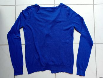 gilet bleu KIABA état neuf