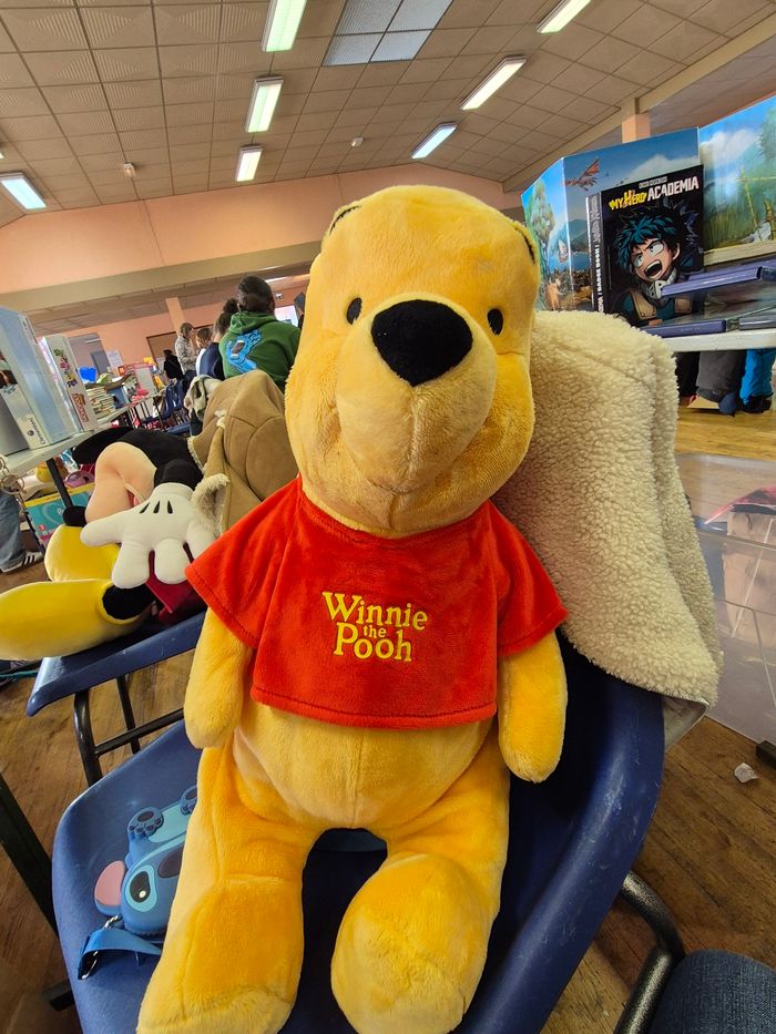 Peluche Winnie l'Ourson - photo numéro 6