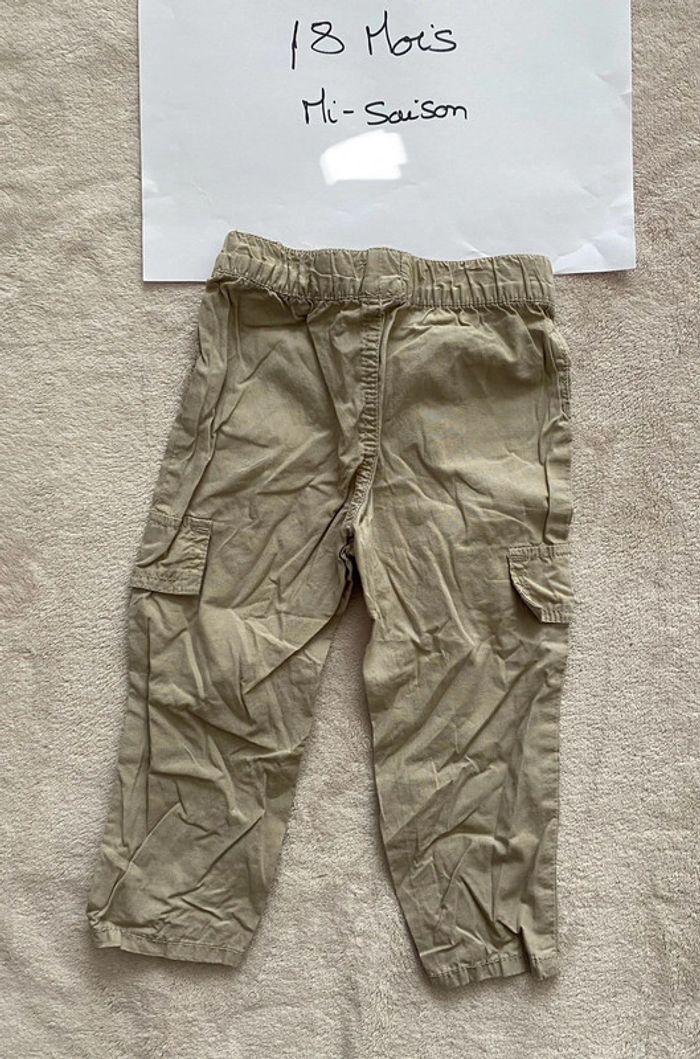 Lot 3 pantalons jeans légers - Creeks, Kimbaloo, In extenso - 18 mois - TBE - photo numéro 12