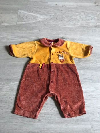 Combi « c’est l’hiver » 3mois (Absorba)