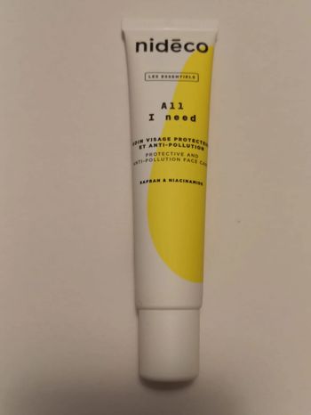 Crème de jour protectrice et anti pollution - Nidéco