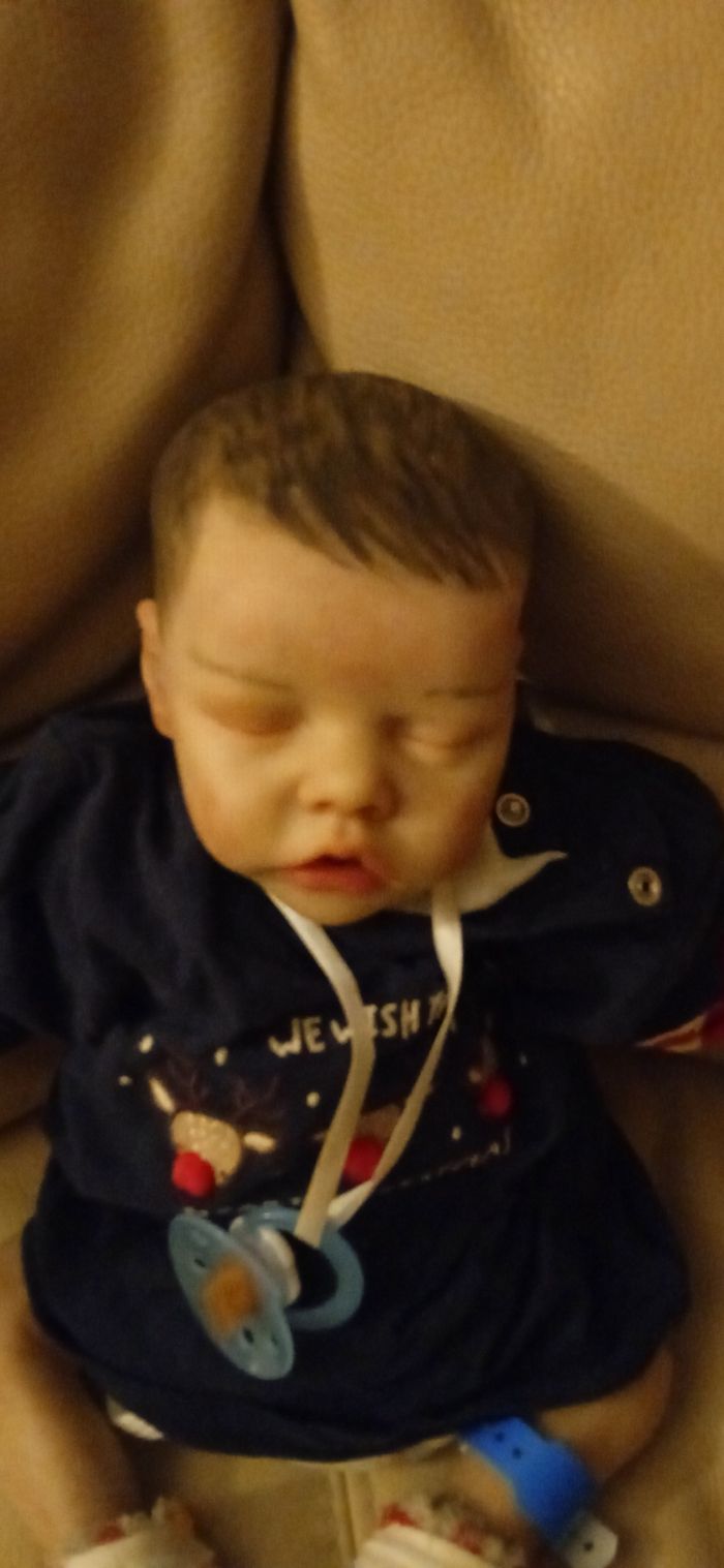 Poupée de collection fait main - photo numéro 3