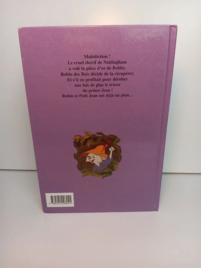 Livre Disney mickey club du livre Robin des bois l'anniversaire de Bobby 1 - photo numéro 3