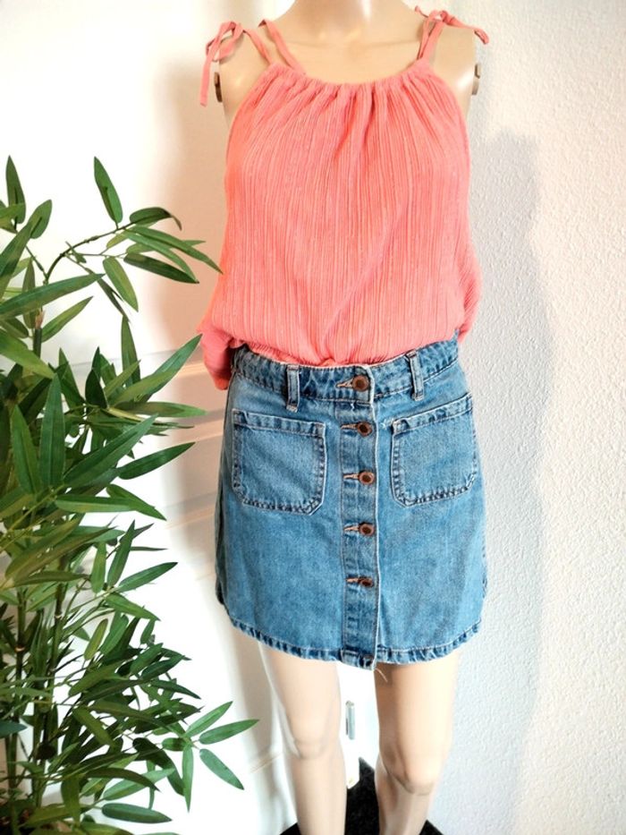 Jupe en Jean Bershka taille 34