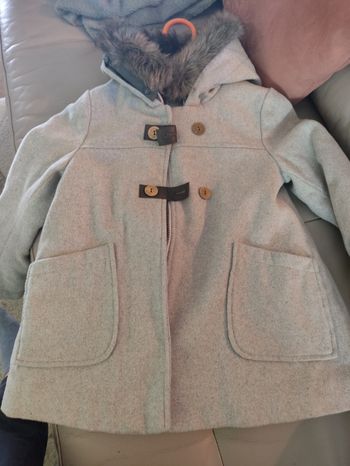 Manteau fille