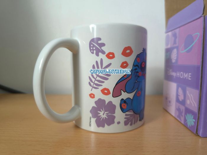 Tasse / Mug / Cup Disney Stitch & Angel - photo numéro 7