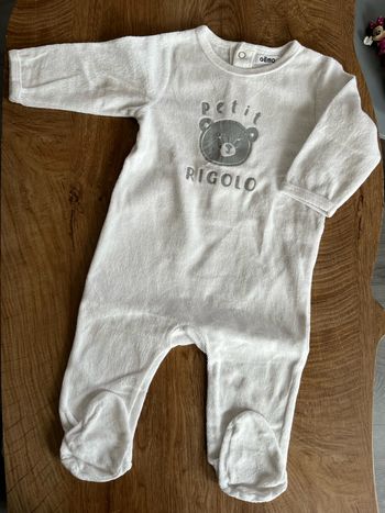 Pyjama Gémo 9 mois