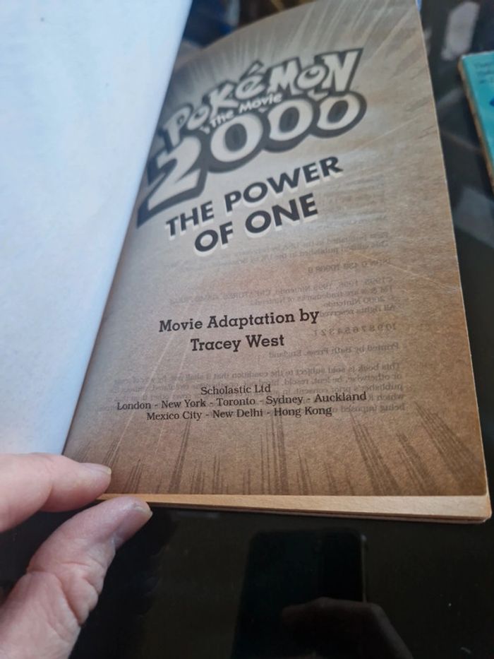 Livres pokemon vintage - photo numéro 4