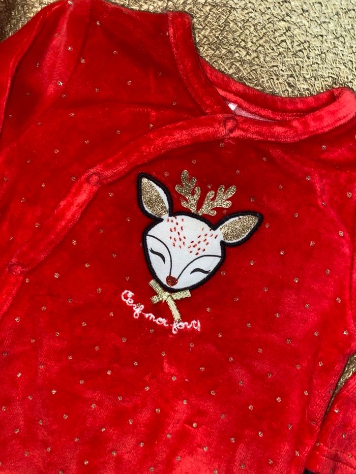 Pyjama de noel 3 mois - photo numéro 3