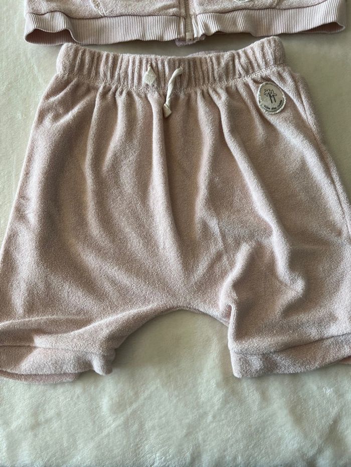 Ensemble short et sweat-shirt à capuche Lassig - photo numéro 2