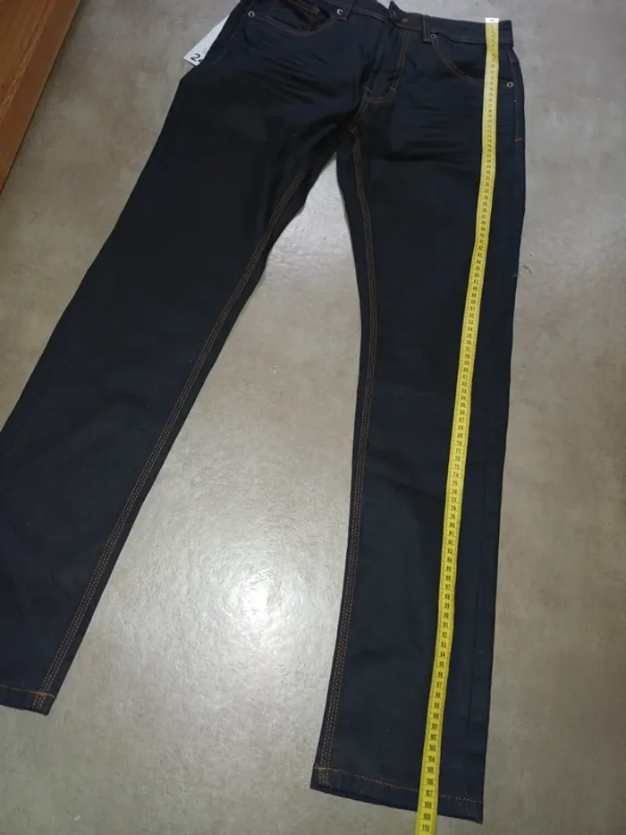Pantalon jeans Tex - photo numéro 7