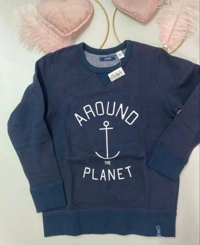 Sweat-shirt garçon - neuf - Okaïdi - Taille 6 ans - photo numéro 4
