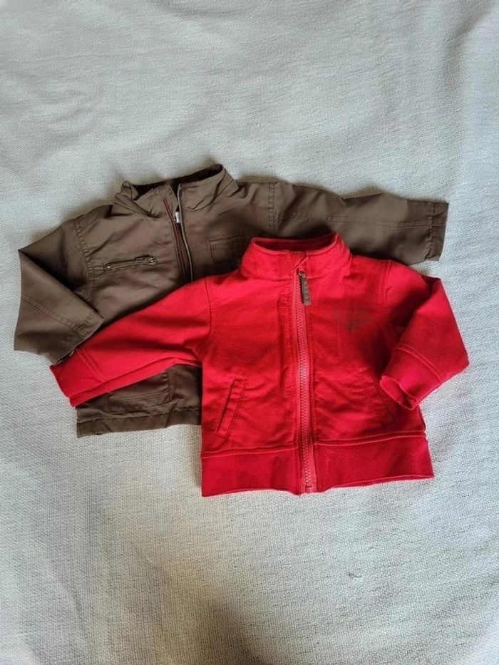 veste avec gilet intégré orchestra 9 mois 71 cm