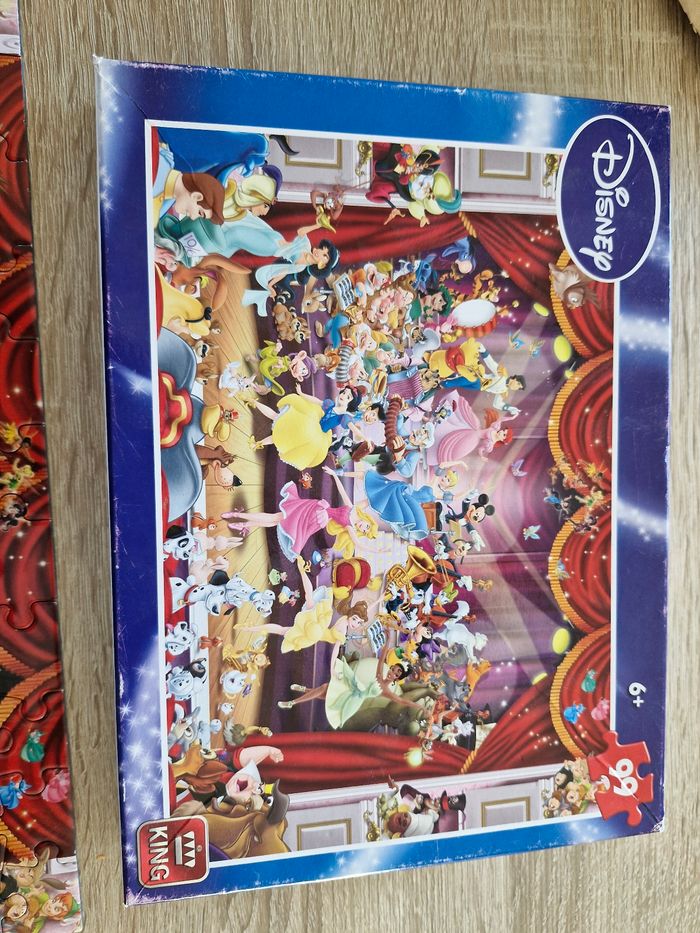 Puzzle disney - photo numéro 2