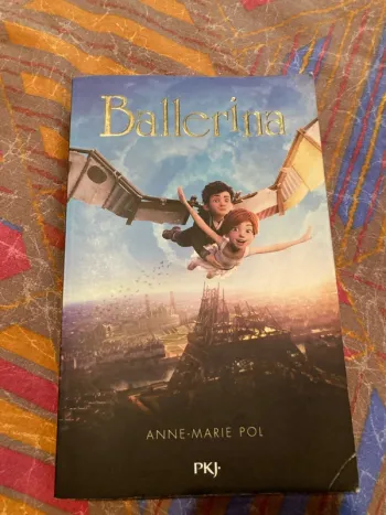 Livre ballerina