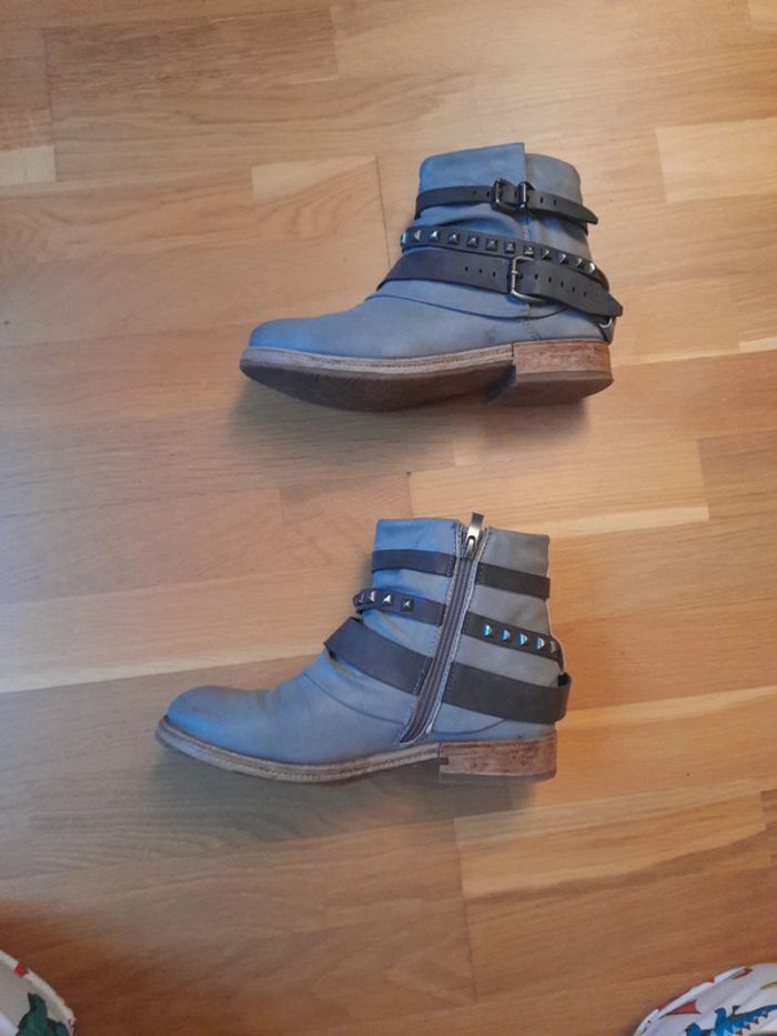 Bottines fourees. - photo numéro 6