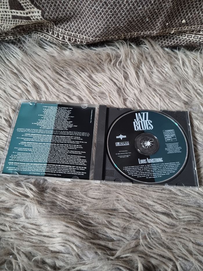 Cd Louis Armstrong  Jazz&Blues collection - photo numéro 3
