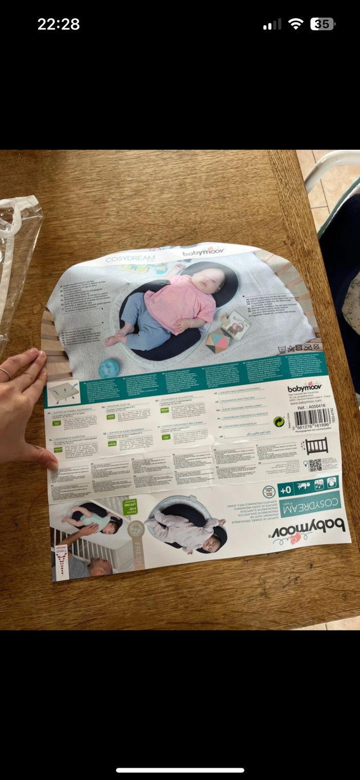 Réducteur de lit cosydream Babymoov - photo numéro 7