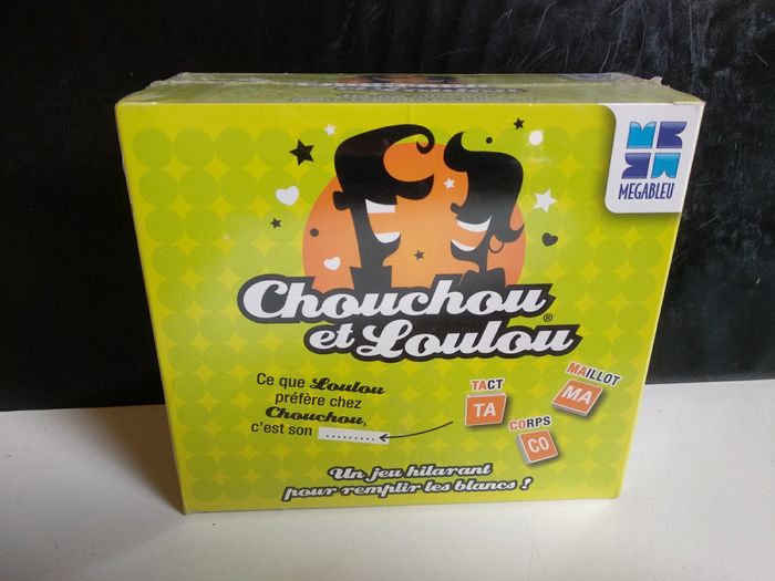 Jeu Chouchou et Loulou Neuf