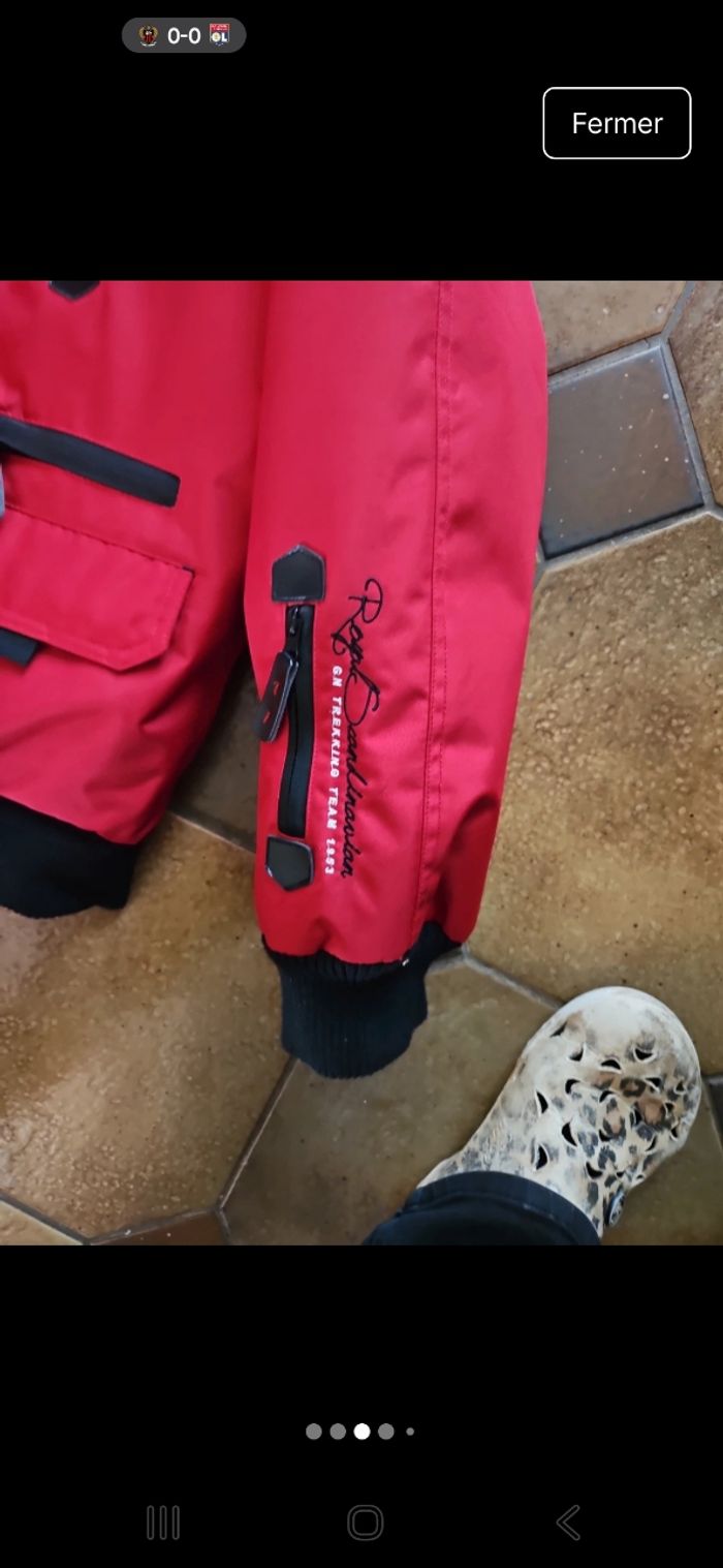 Blouson de ski  ou autres homme taille XL - photo numéro 3
