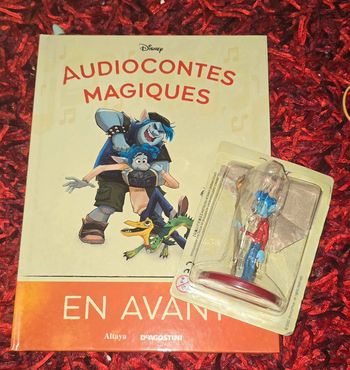 Audioconte magique altaya livre et figurine 88
