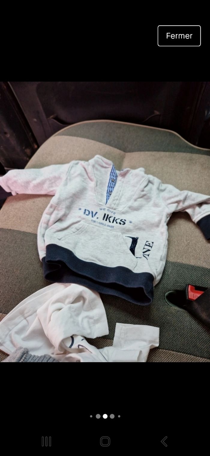 Vend lot de vêtement taille 6 mois bébé garçon - photo numéro 4