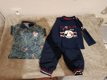 Ensemble haut et bas