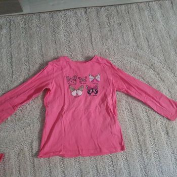 T shirt fille 5 ans