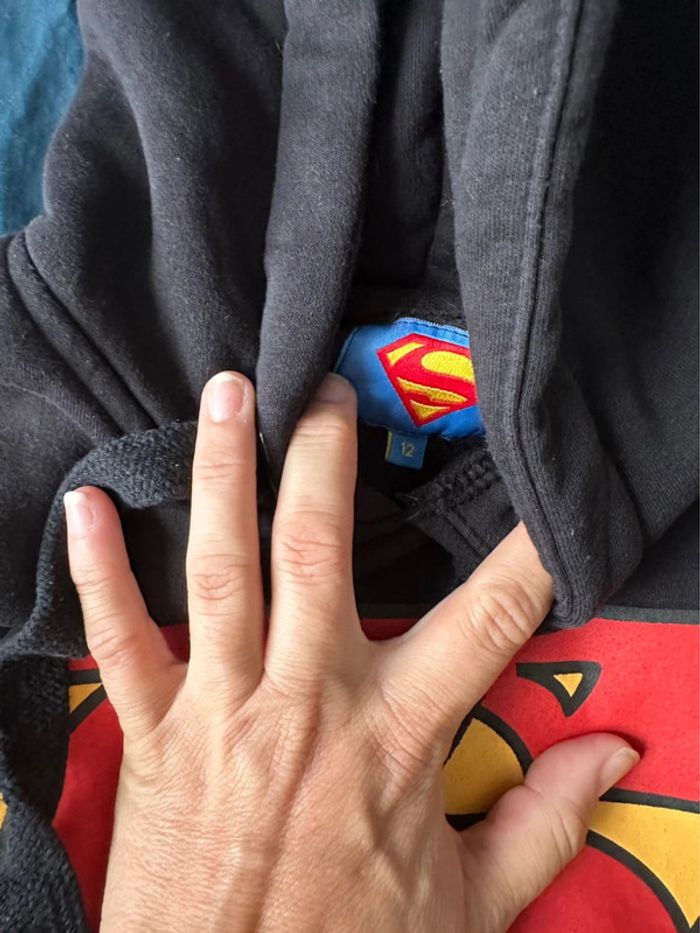 Sweat superman - photo numéro 2