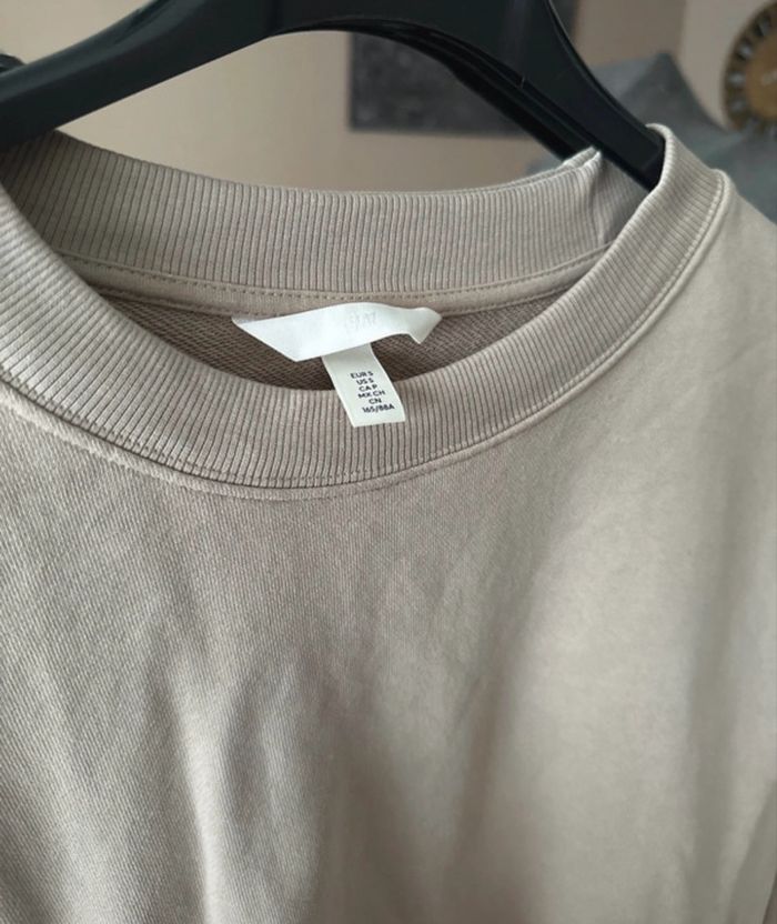 Sweat beige - photo numéro 2