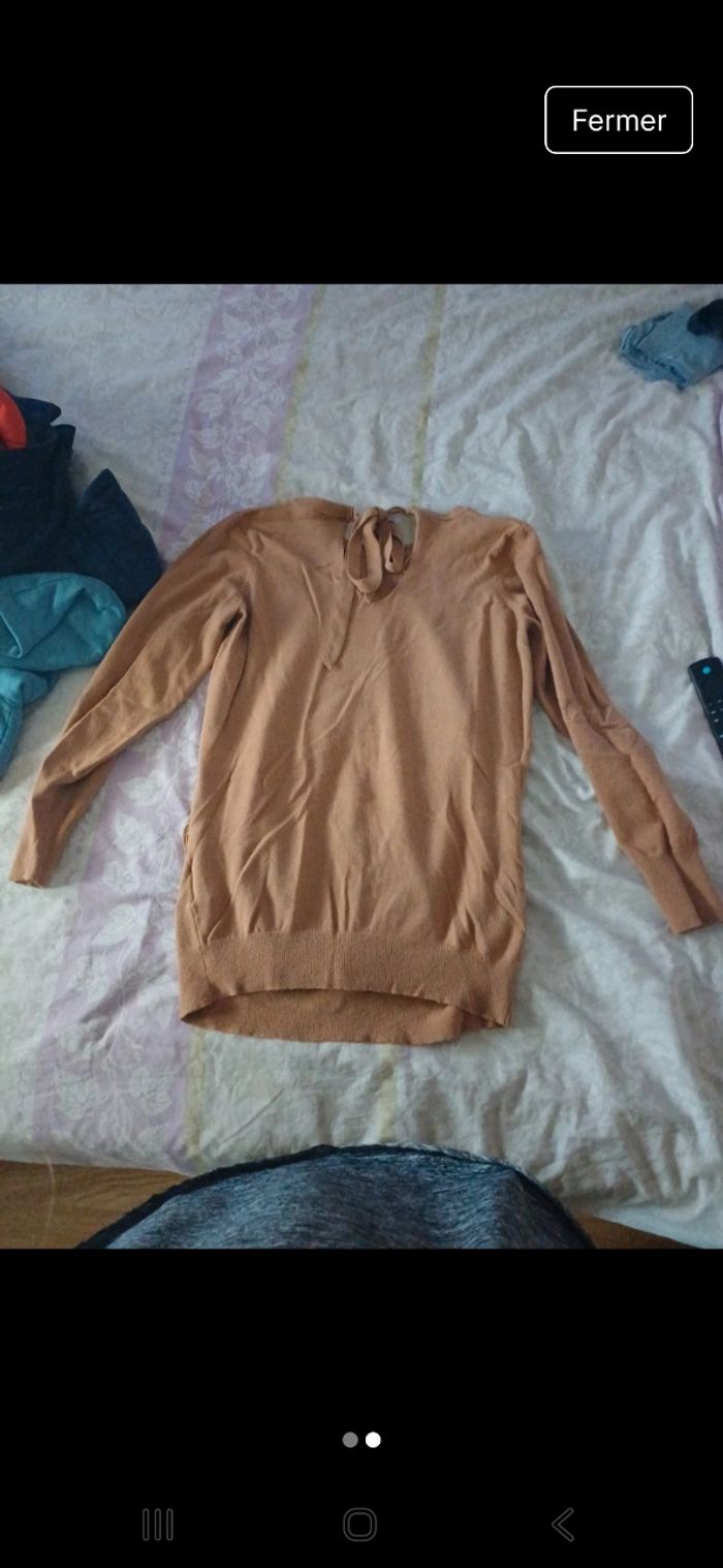 Pull maternité taille XL - photo numéro 2