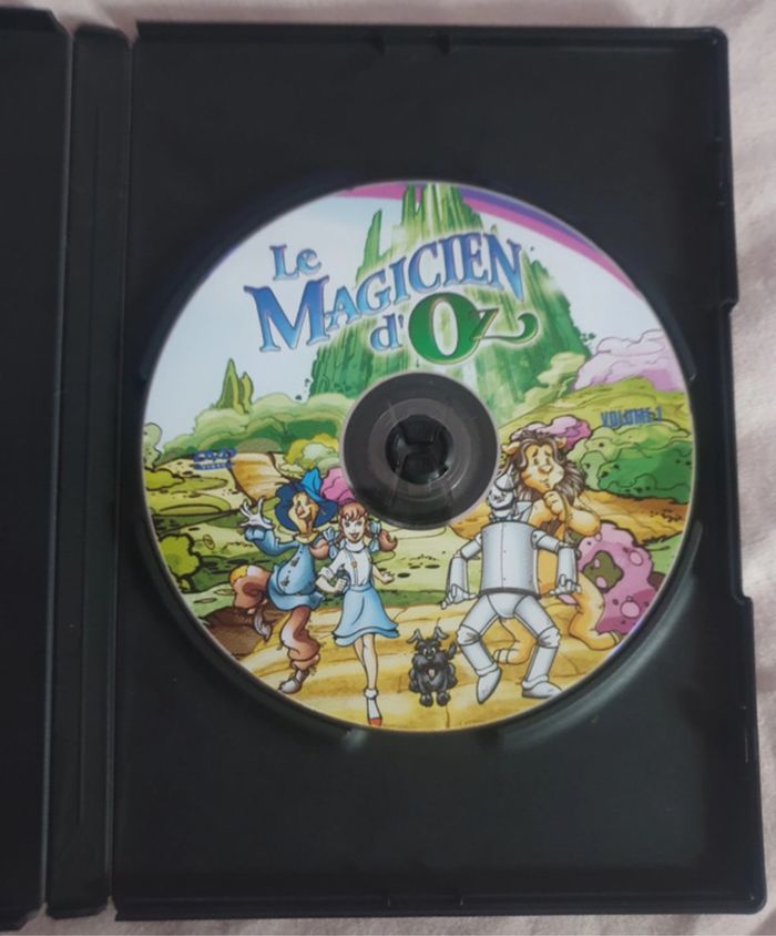 CD le magicien d’Oz - photo numéro 3
