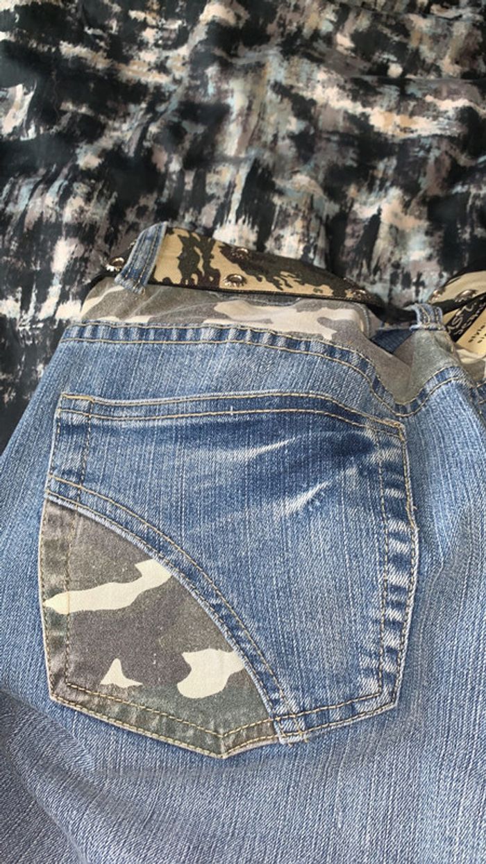 pantacourt militaire - photo numéro 3