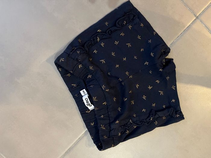 Lot de 3 short fille  12 mois - photo numéro 4