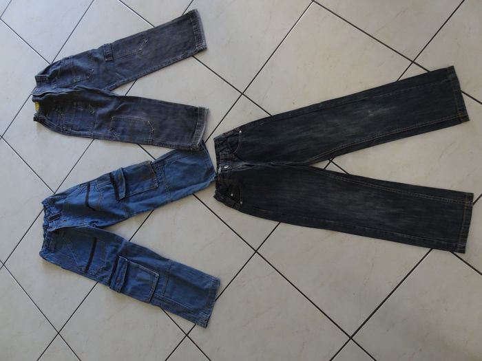 Lot de 3 jeans 8 ans