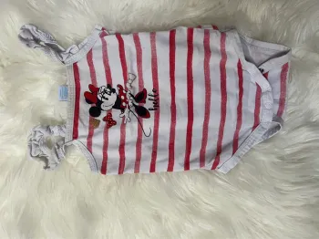 Lot de 2 body taille 12 mois