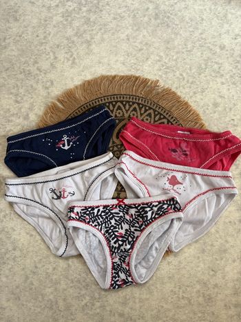 Lot culottes fille Petit bateau