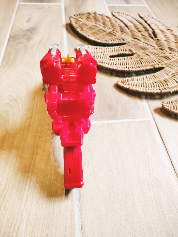 🔫 Power rangers dino charge dx pistolet blaster électronique sonore et transformable en Tyrannosaure - photo numéro 4
