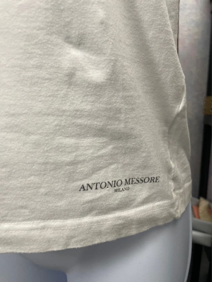 Printed Tank top vintage made in Italy - photo numéro 4