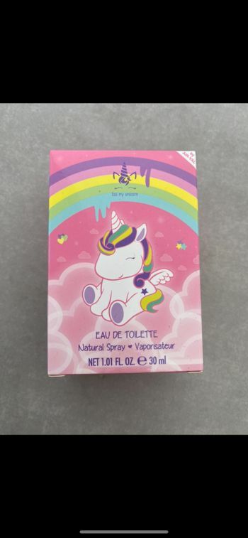 Eau de toilette Parfum Licorne