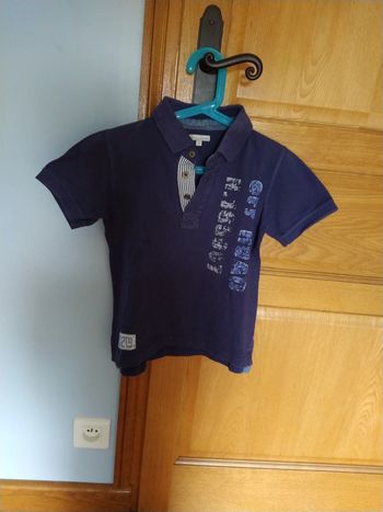 Polo manches courtes 8 ans