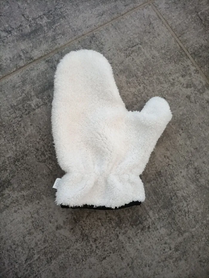 Gant microfibre
