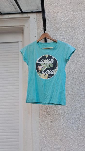 Tee-shirt bleu