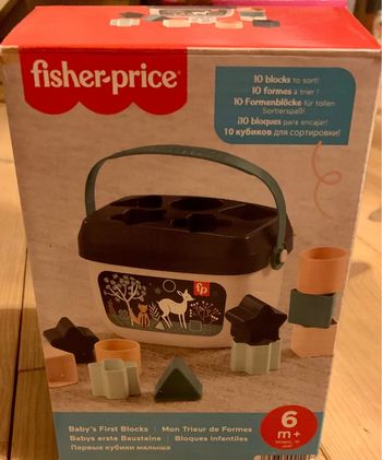 Mon trieur de formes Fisher Price