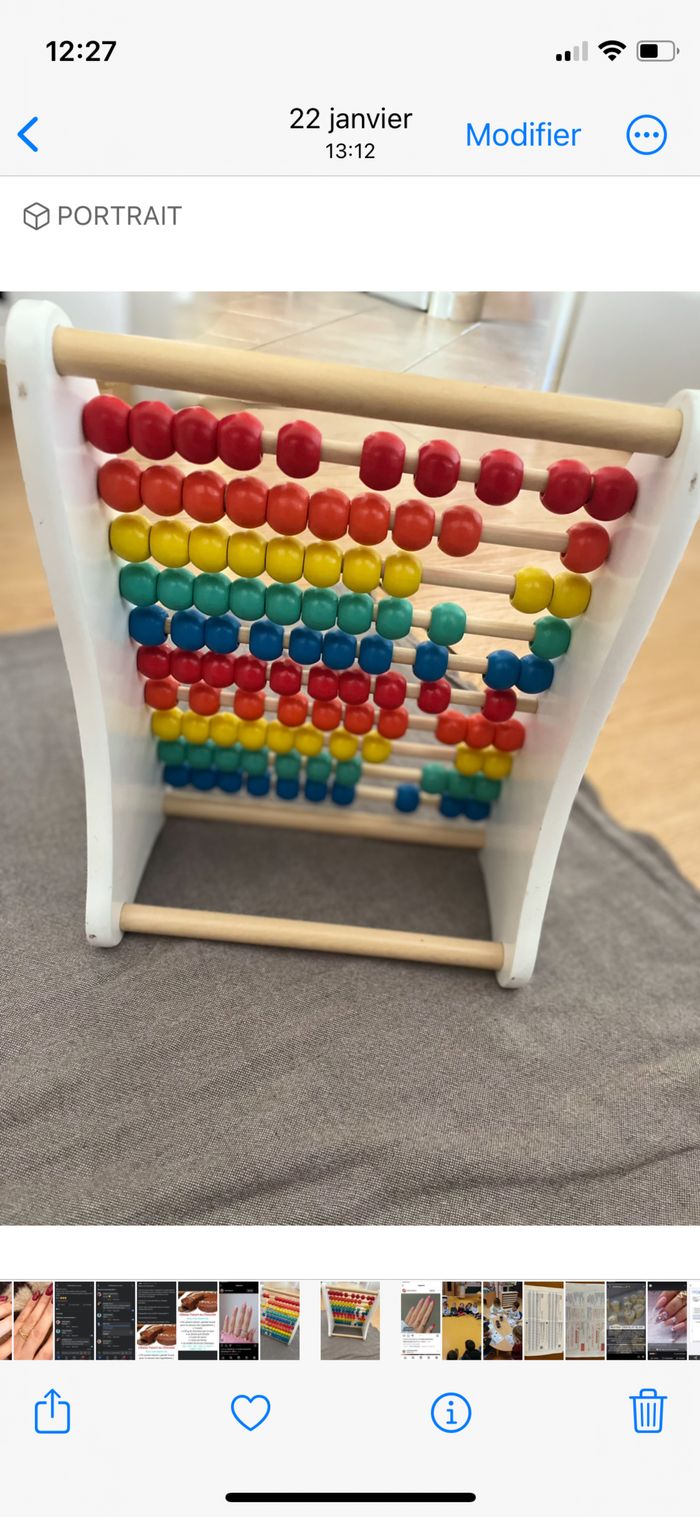 Boulier vertbaudet - photo numéro 2