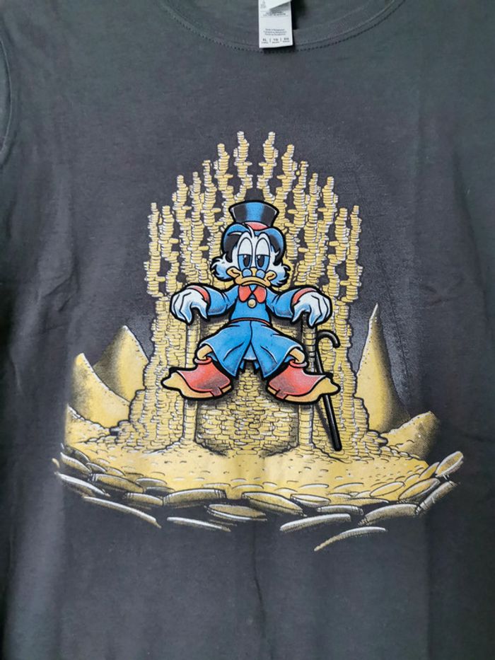T-shirt Qwertee Picsou - photo numéro 2