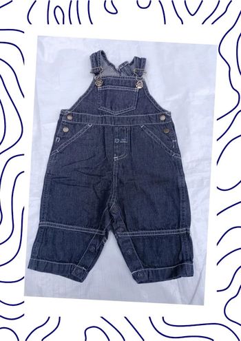 Salopette 6 mois Petit Bateau