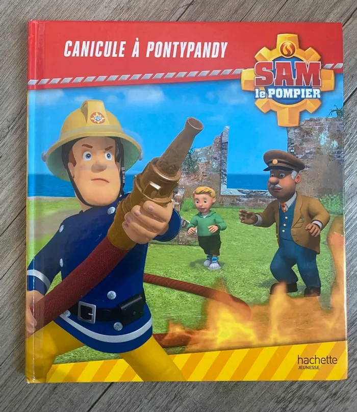 Livre sam le pompier